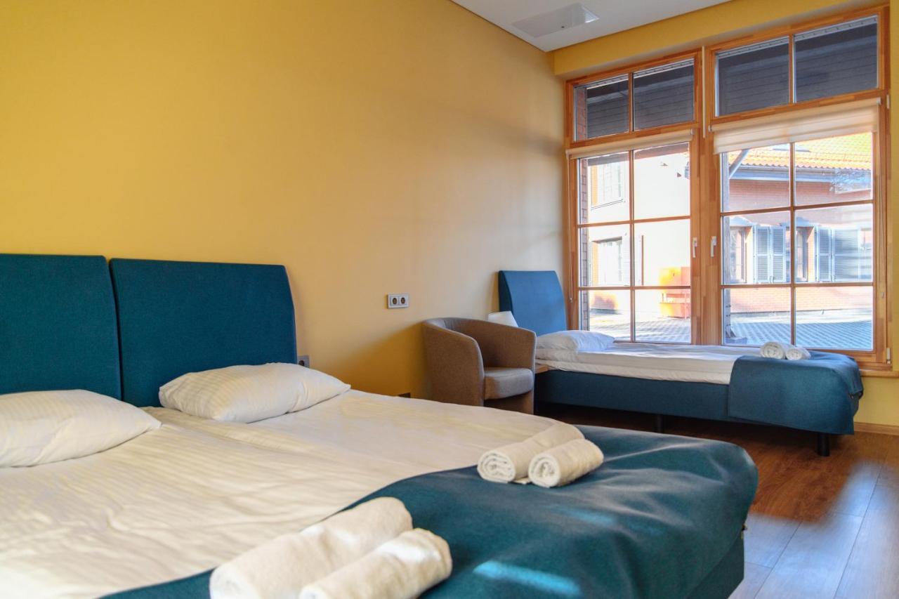 Hotel Palanga Camping Compensa Exteriör bild