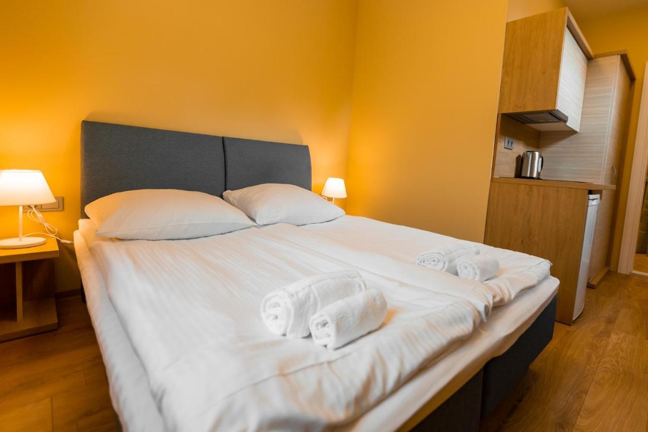 Hotel Palanga Camping Compensa Exteriör bild