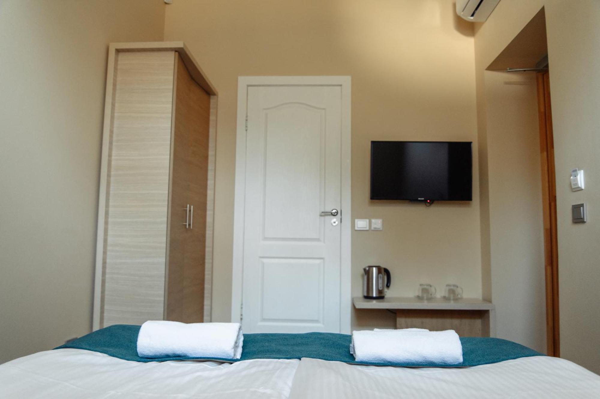 Hotel Palanga Camping Compensa Rum bild