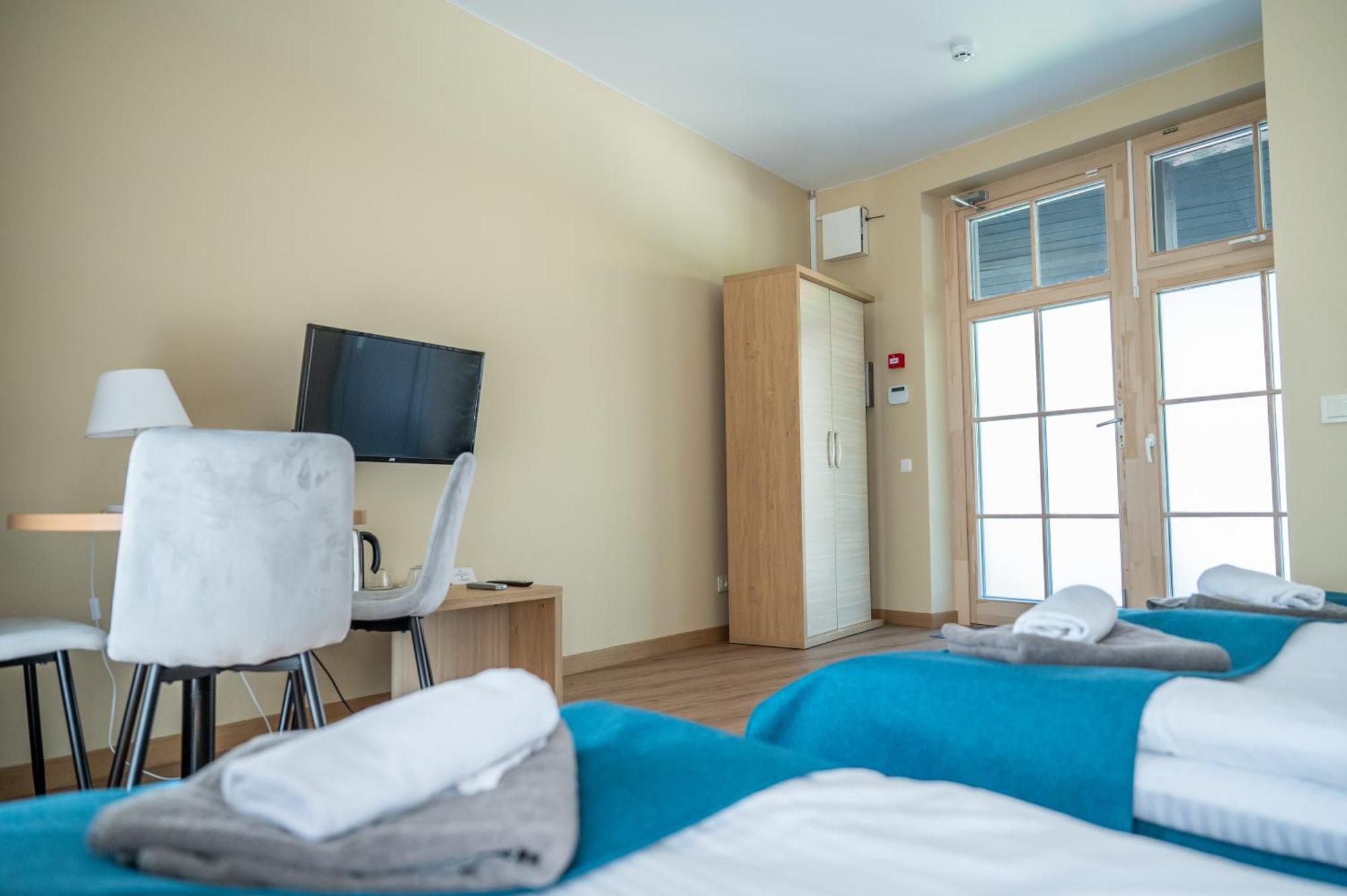 Hotel Palanga Camping Compensa Exteriör bild