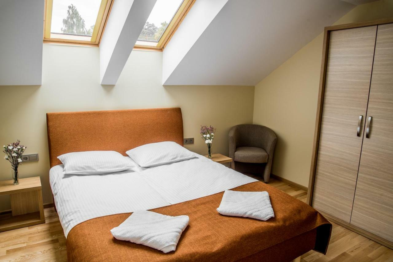 Hotel Palanga Camping Compensa Exteriör bild
