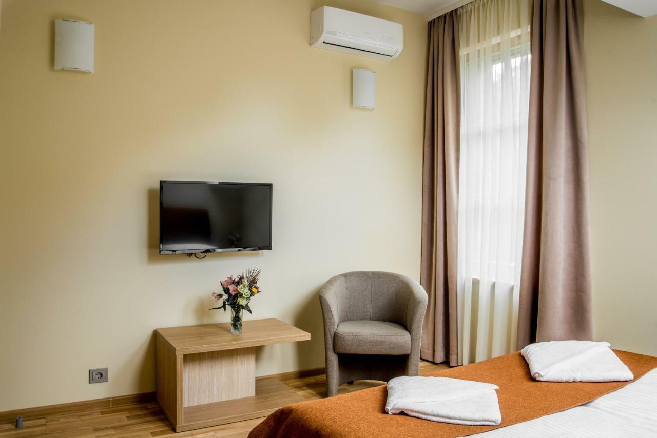 Hotel Palanga Camping Compensa Exteriör bild