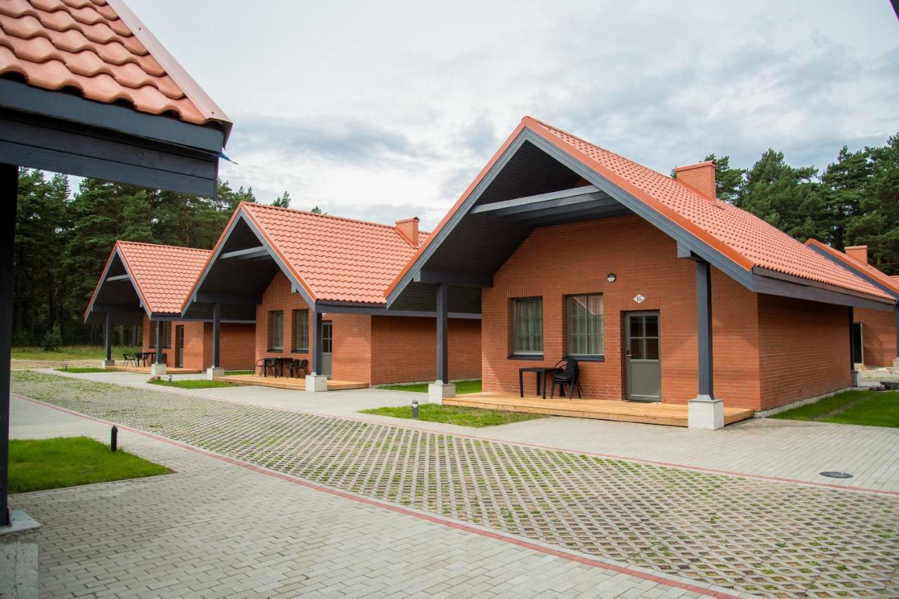 Hotel Palanga Camping Compensa Exteriör bild